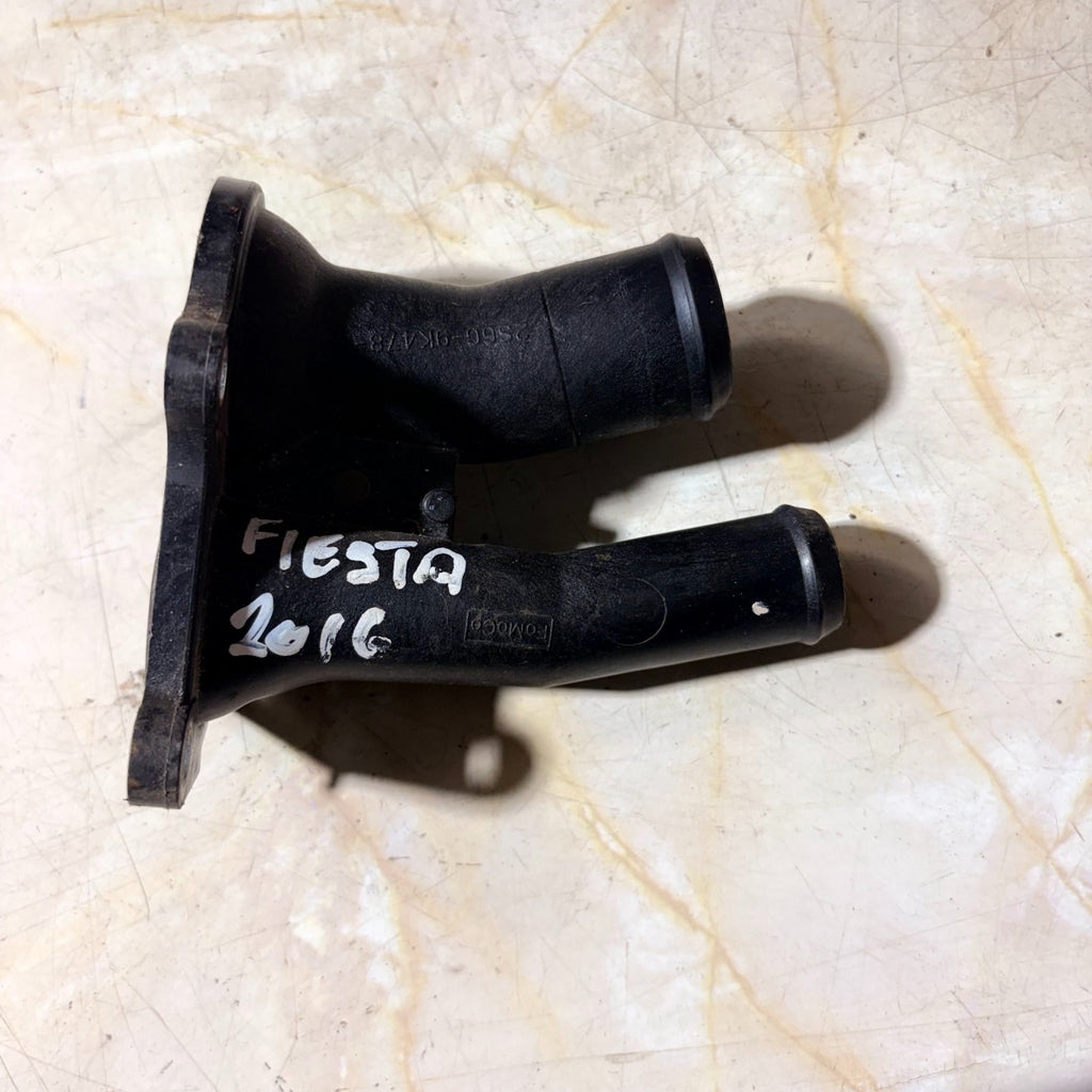 Ford Fiesta 2016 Thermostat Housing Coolant Outlet Water Flange 70M83 PA66-GF30