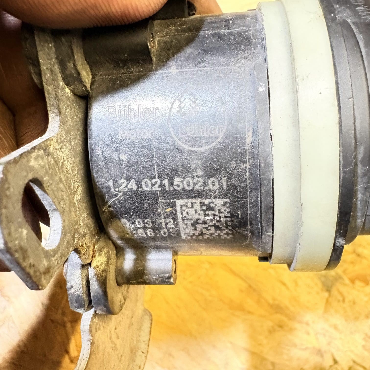 Chevrolet Aveo 2013 Electric auxiliary coolant water pump 12402150201 Petrol