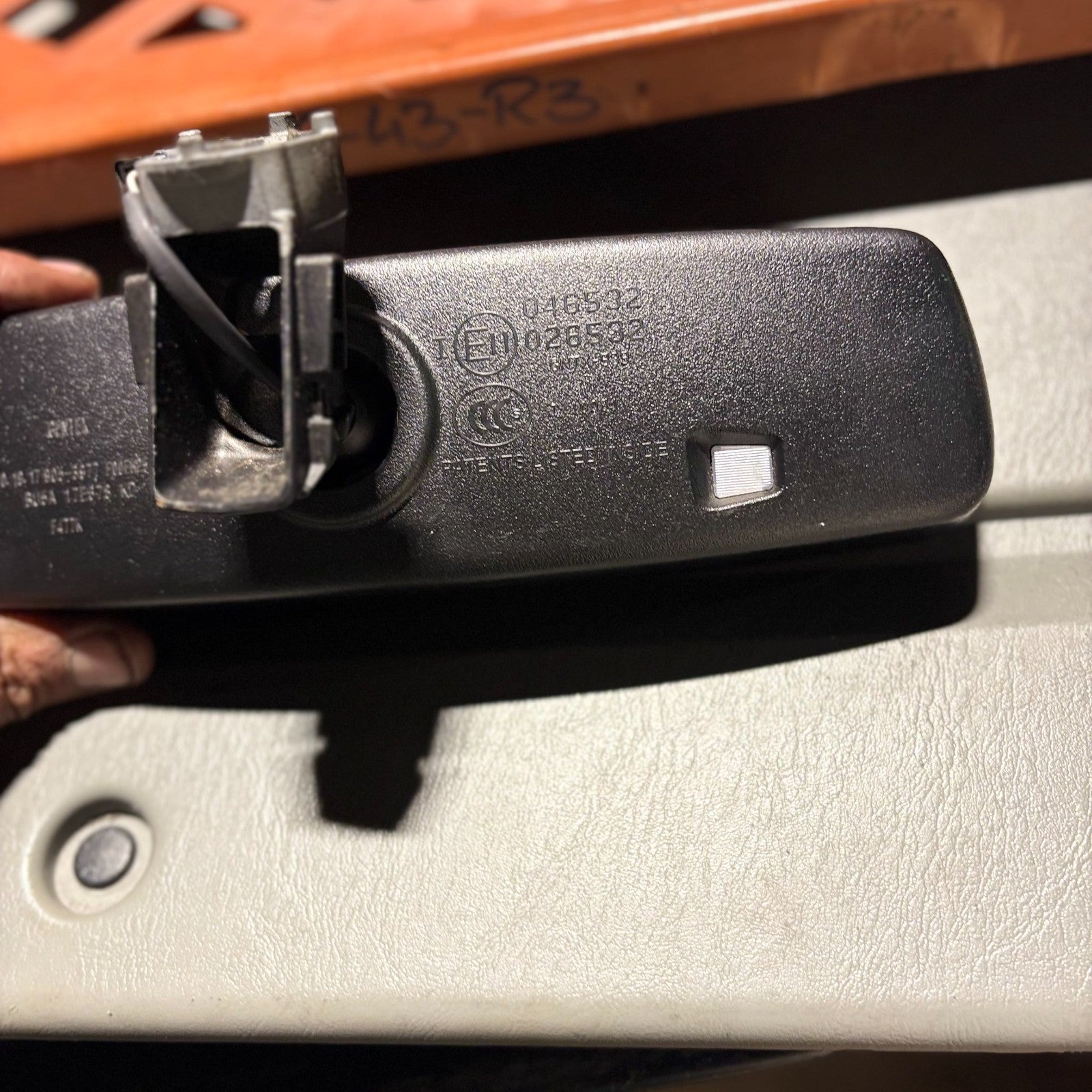 Ford C‑Max Mk2 2015‑2019 Interior Rear View Mirror Windscreen 046532