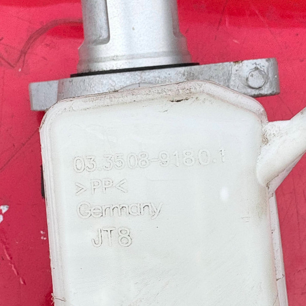 2020 SKODA OCTAVIA BRAKE MASTER CYLINDER 03 3508-9180.1