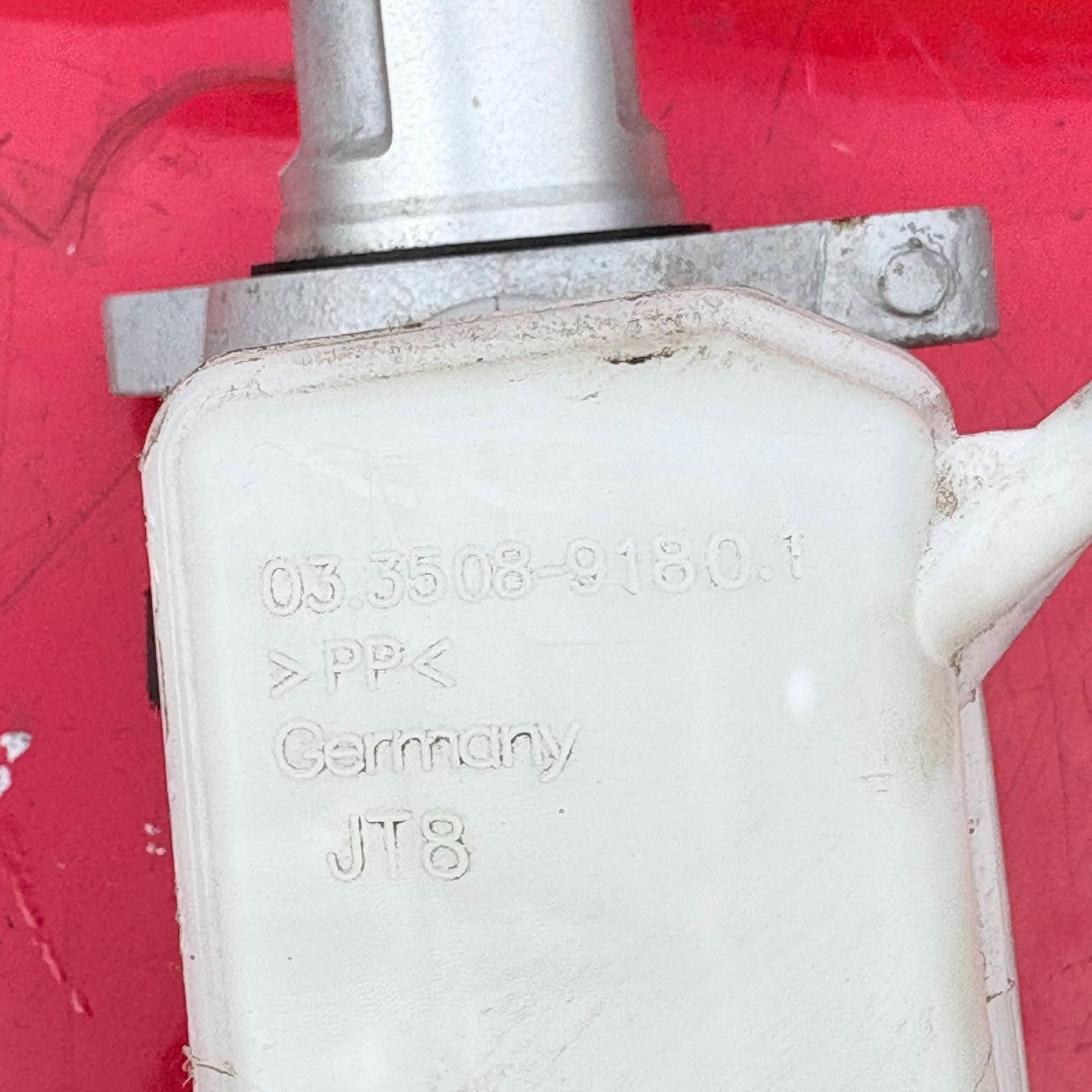2020 SKODA OCTAVIA BRAKE MASTER CYLINDER 03 3508-9180.1