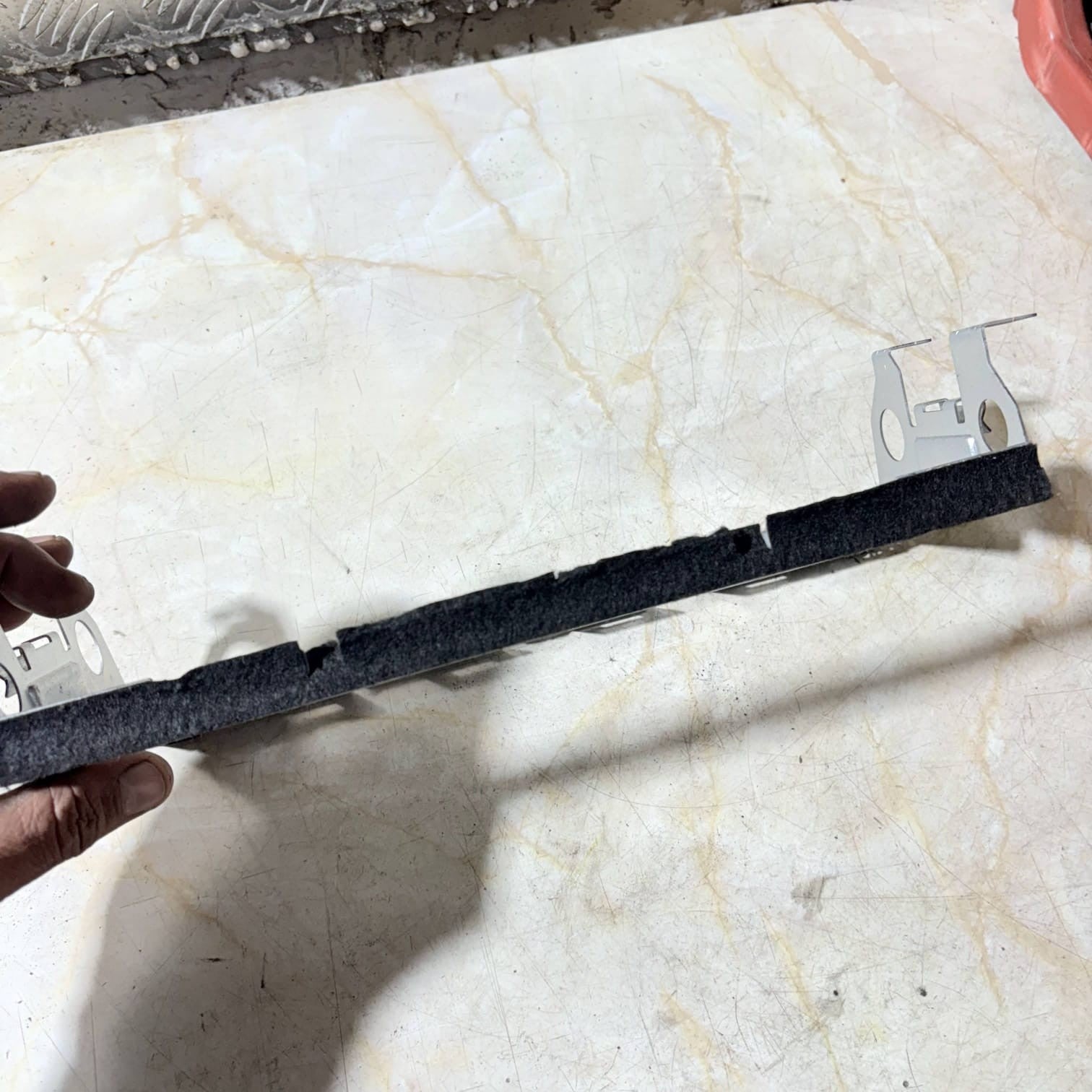 RANGE ROVER Vogue L405 12-21 Radio Display GPS Screen Trim Surround 105105261