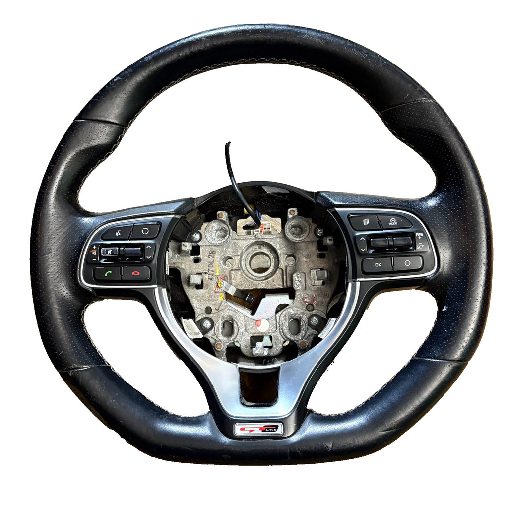Kia Sportage Mk4 QL 5 Door Multifunction Steering Wheel 96710-D9130 2015-2018