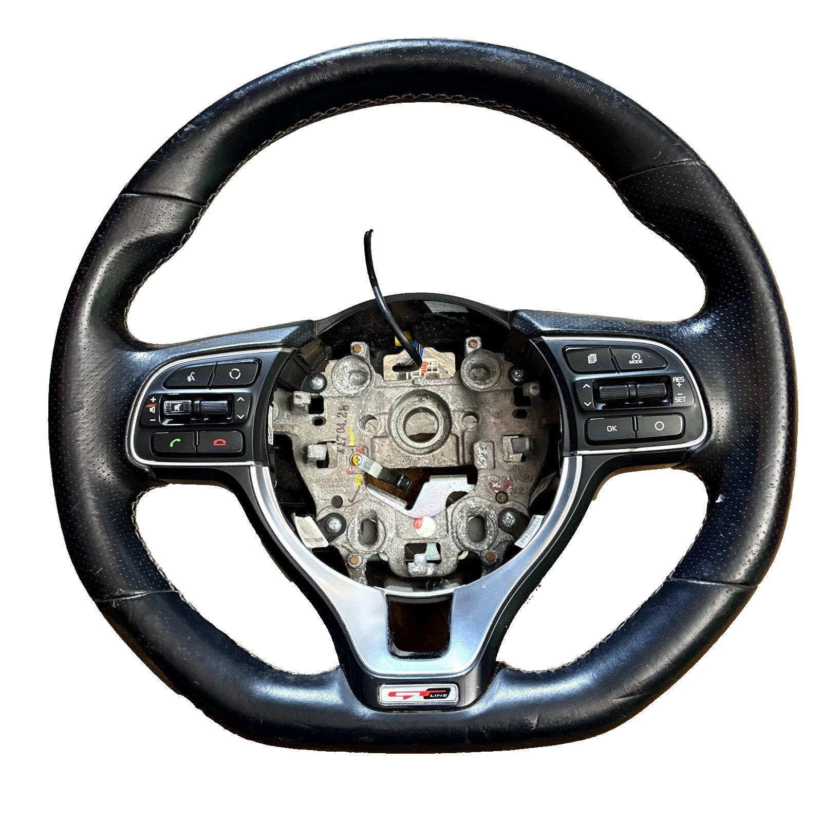 Kia Sportage Mk4 QL 5 Door Multifunction Steering Wheel 96710-D9130 2015-2018