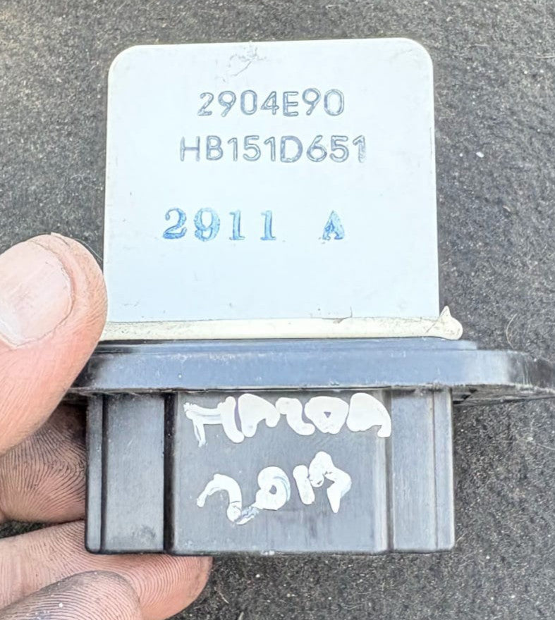 Mazda 2 Heater Blower Fan Motor Resistor HB151D651 07-14 Hatch DEDH FWD AWD
