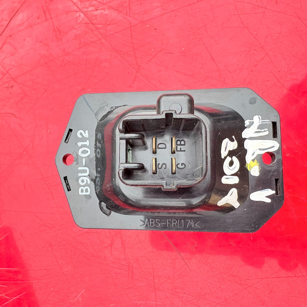 HONDA HR-V 2018 Heater Fan Speed Control