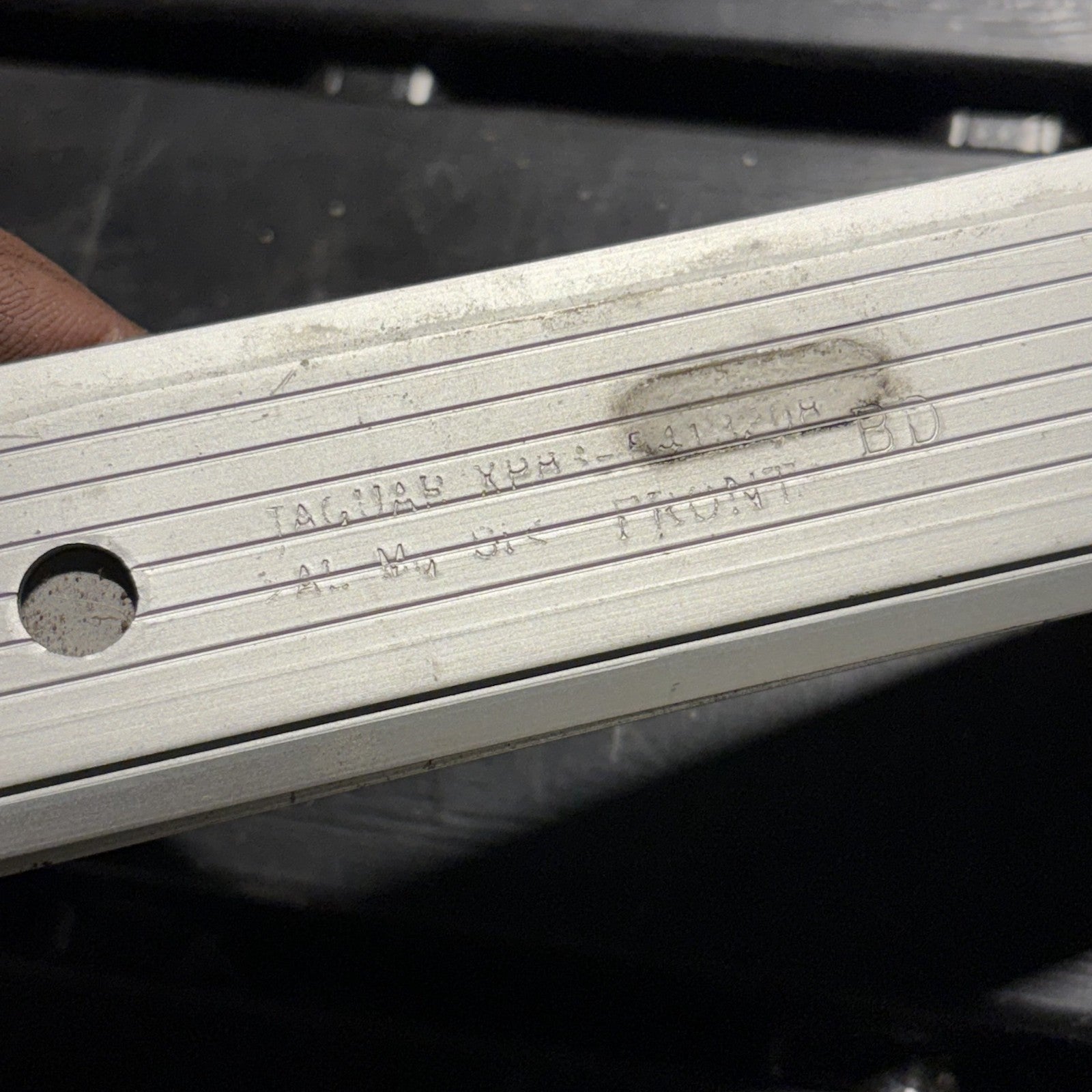 Jaguar XJ 2005-2007 Rear Side Door Step Plate Trim