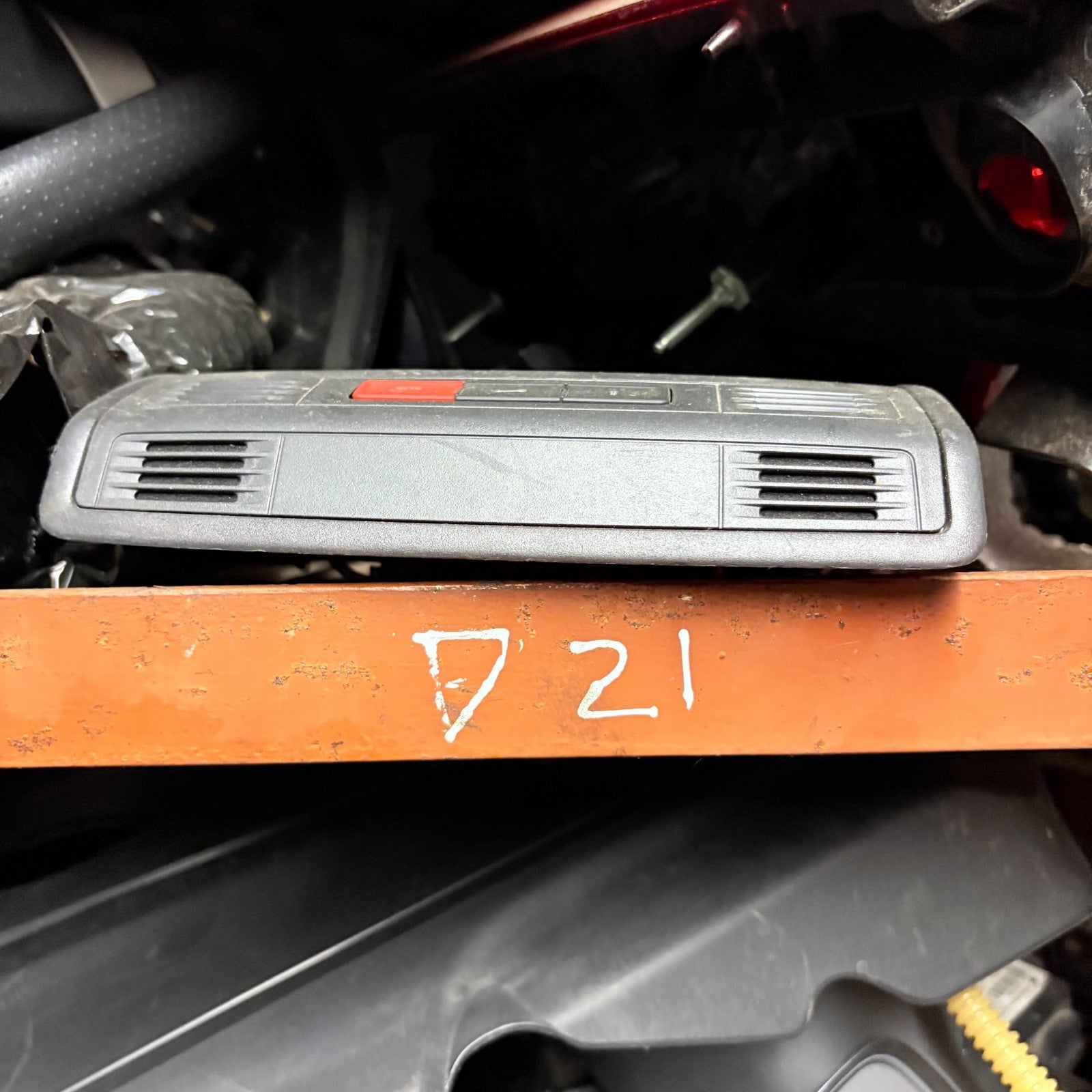 2014 KIA SOUL GDI ENGINE COVER PART