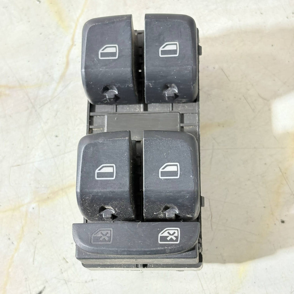 8K0959851 0 MASTERWINDOWCONTROLSWITCH BUTTONSDRIVER SIDE FOR AUDI A4B8 A5Q5 2009