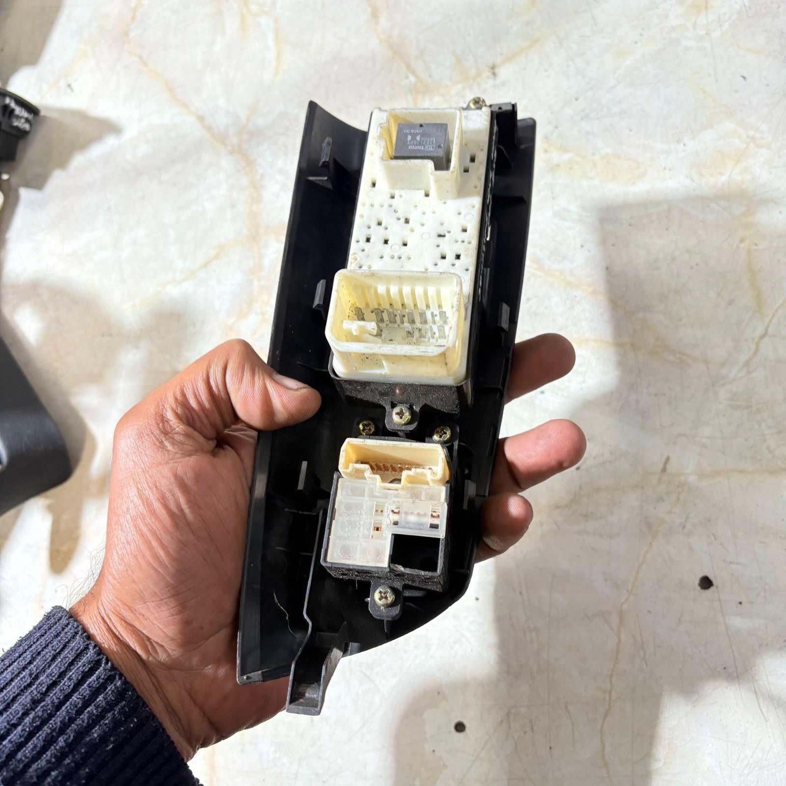 Mazda RX8 Right Window + Door Mirror Switch Panel Genuine OEM