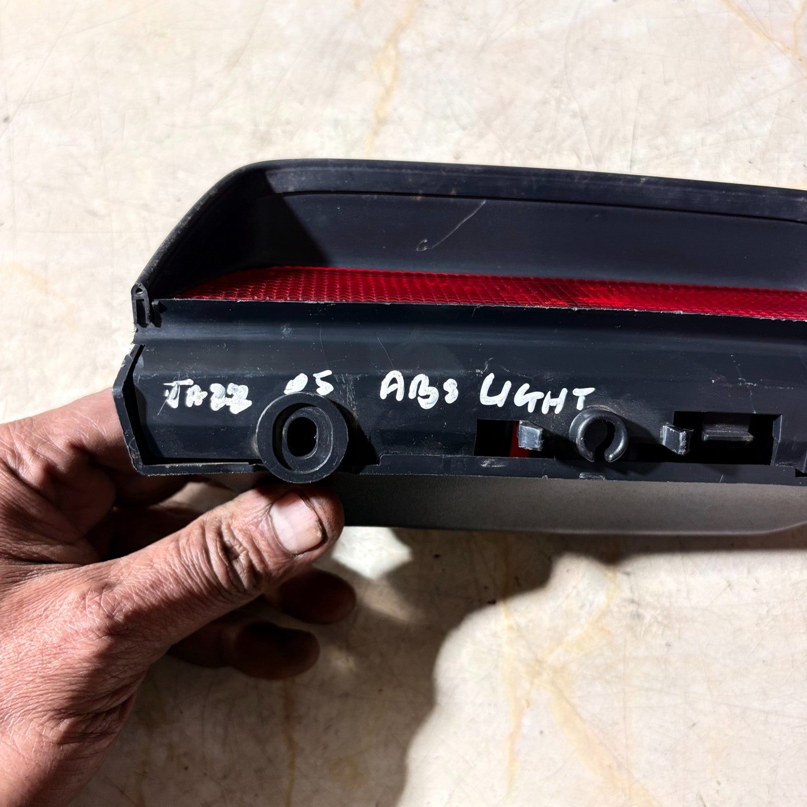 HONDA JAZZ GD 2004-2008 REAR HIGH LEVEL THIRD BRAKE STOP LIGHT