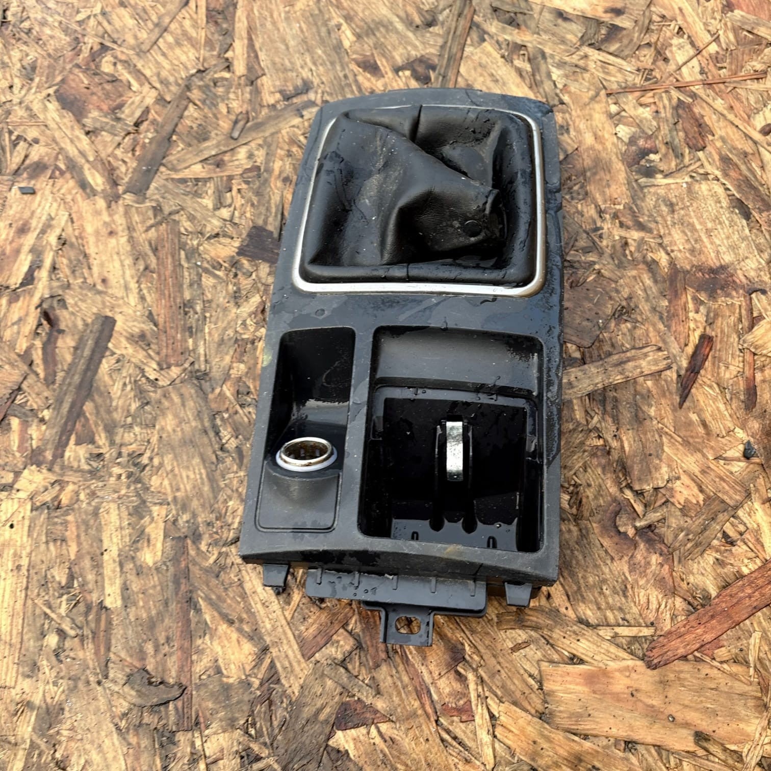 Mitsubishi Lancer X 2007-2017 Gear Gaiter Shifter Surround 8015A042ZZ 7600A006ZZ