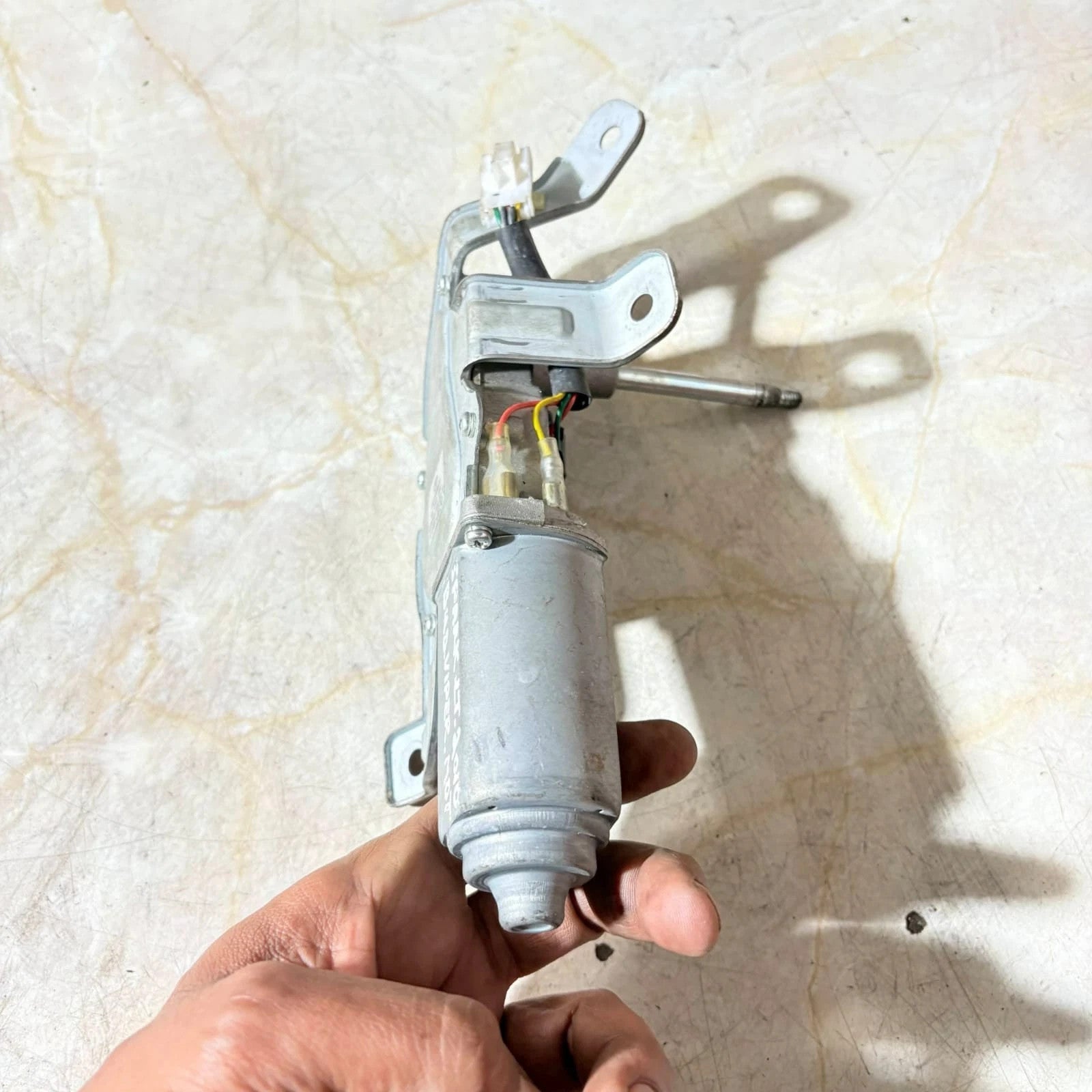 Chevrolet Spark MK2 M300 LT 2009-2015 Rear Wiper Motor 96843489 95152637