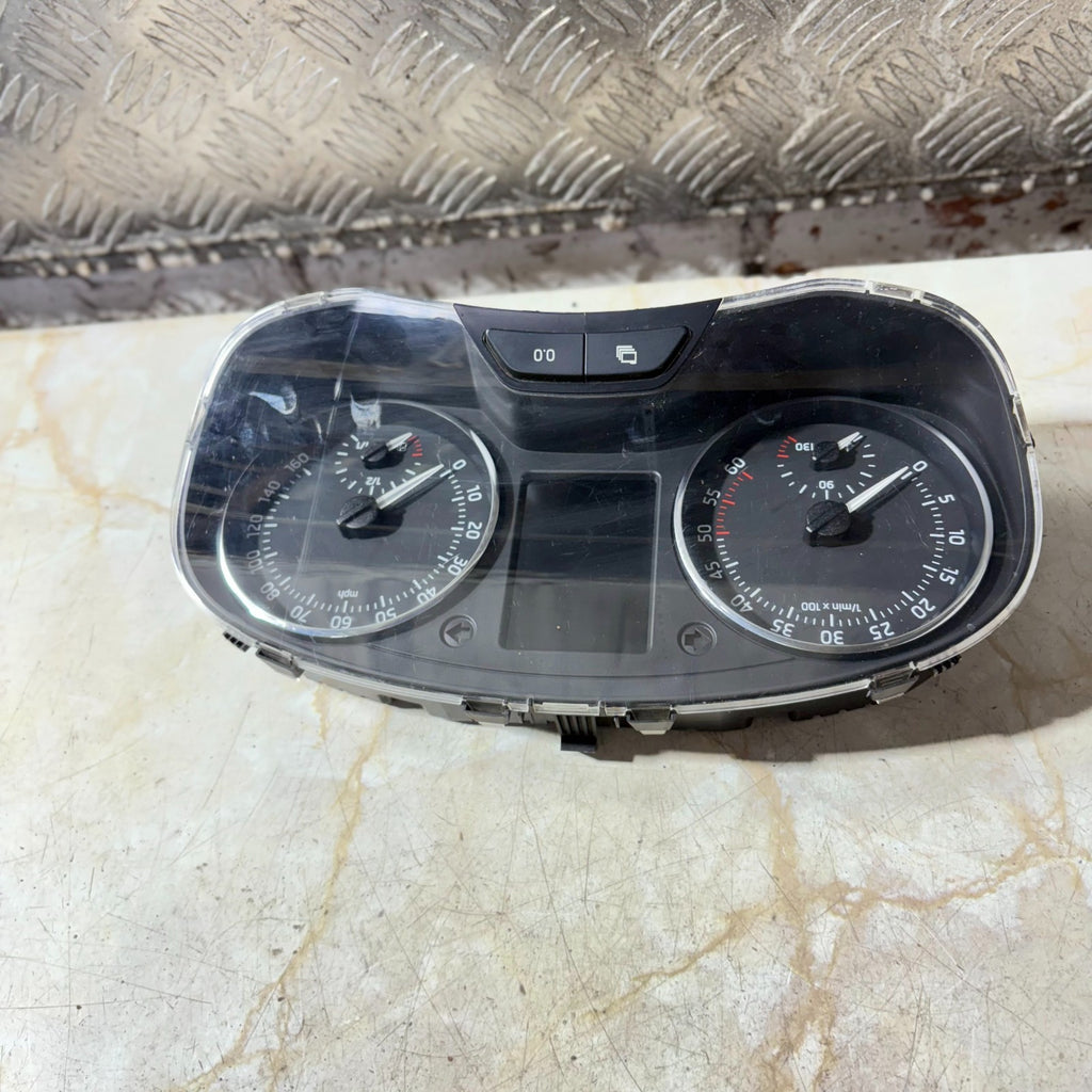 SKODA RAPID NH 12-19 MPH SPEEDOMETER INSTRUMENT CLUSTER A2C53357612AF 5JA920940A
