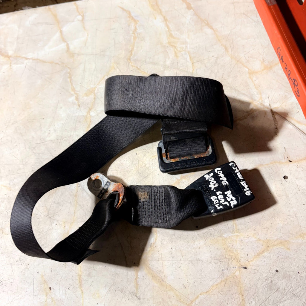 BMW 3 SERIES E46 COUPE 1998-2004 LEFT REAR CENTRE SEAT BELT BUCKLE 8226039