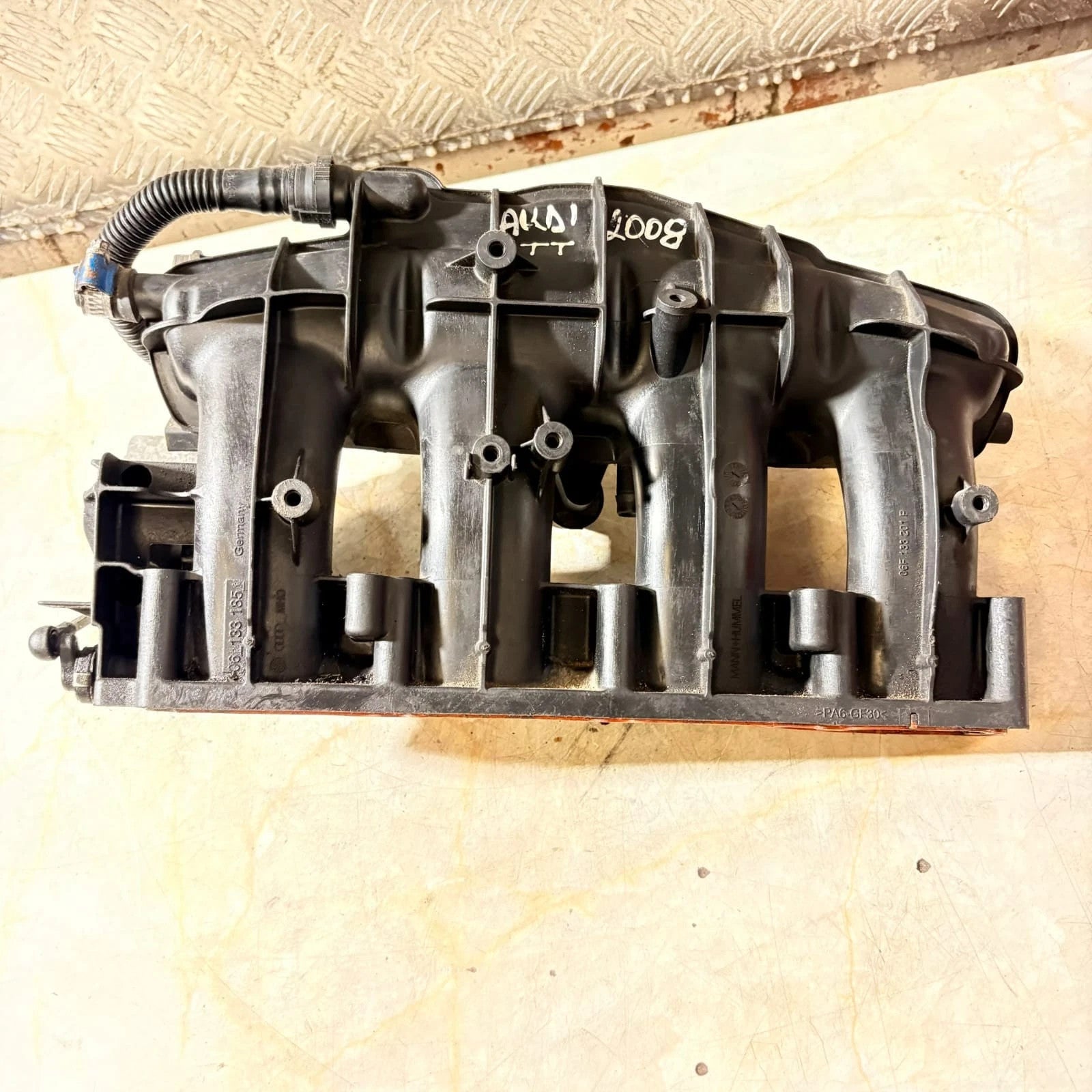 INTAKE MANIFOLD GTI VOLKSWAGEN CC (358) SEDAN 2.0 TSI 16V (CBFA) 2008 06-133185