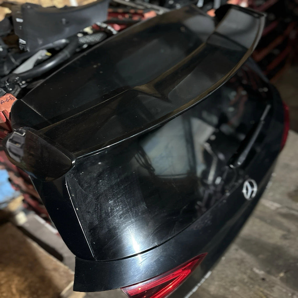 2019-2023 Mercedes A-Class W177 Hatchback A45S Tailgate Boot Lid Spoiler Black