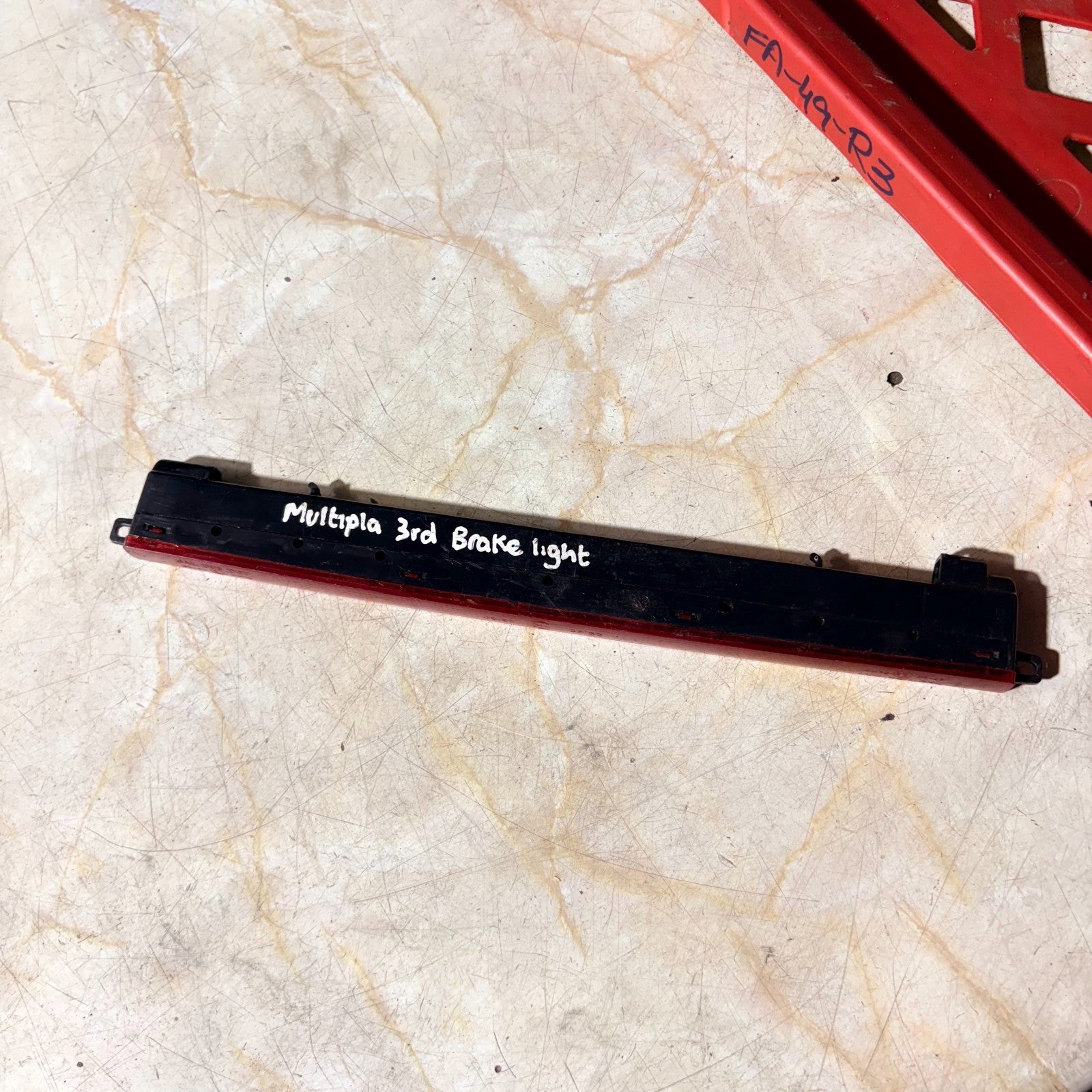 FIAT MULTIPLA 3RD BRAKE LIGHT HIGH LEVEL