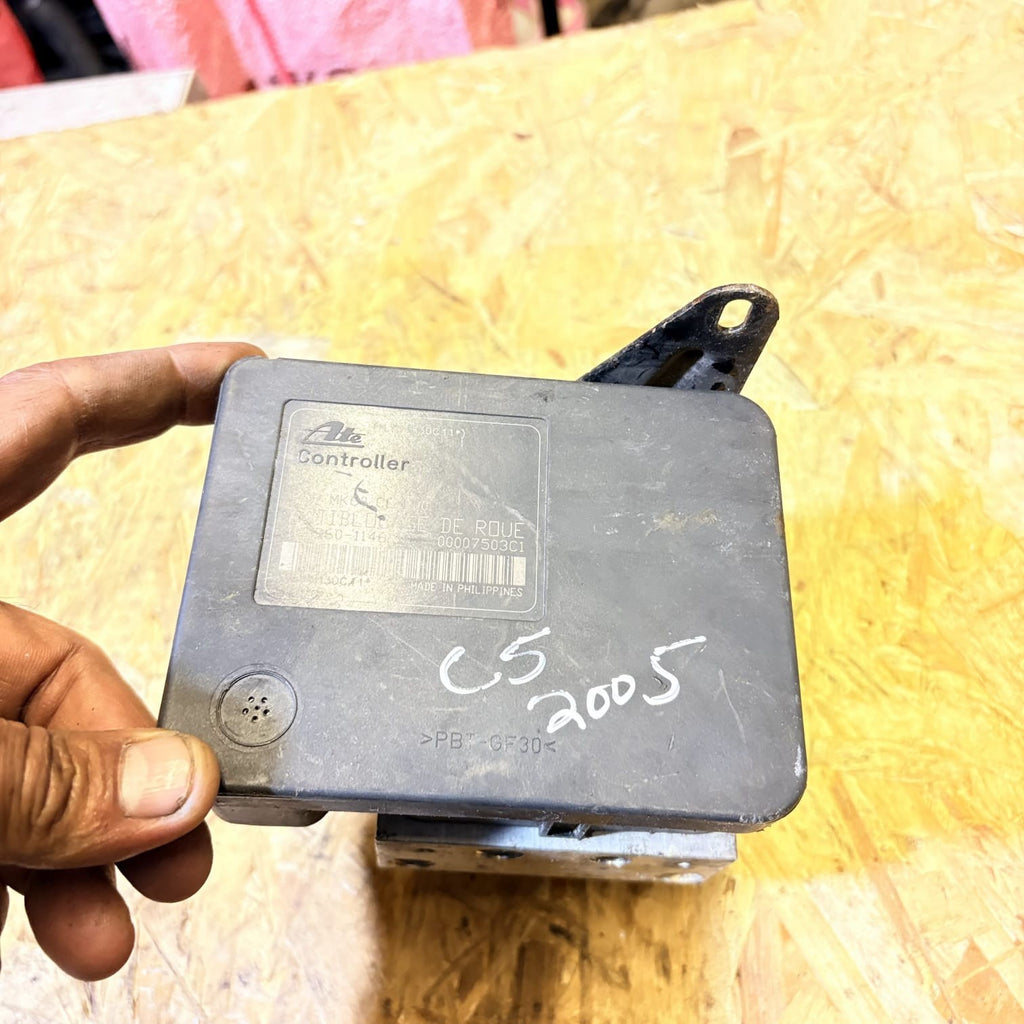 CITROEN C5 2005 ABS PUMP MODULATOR 9656419780