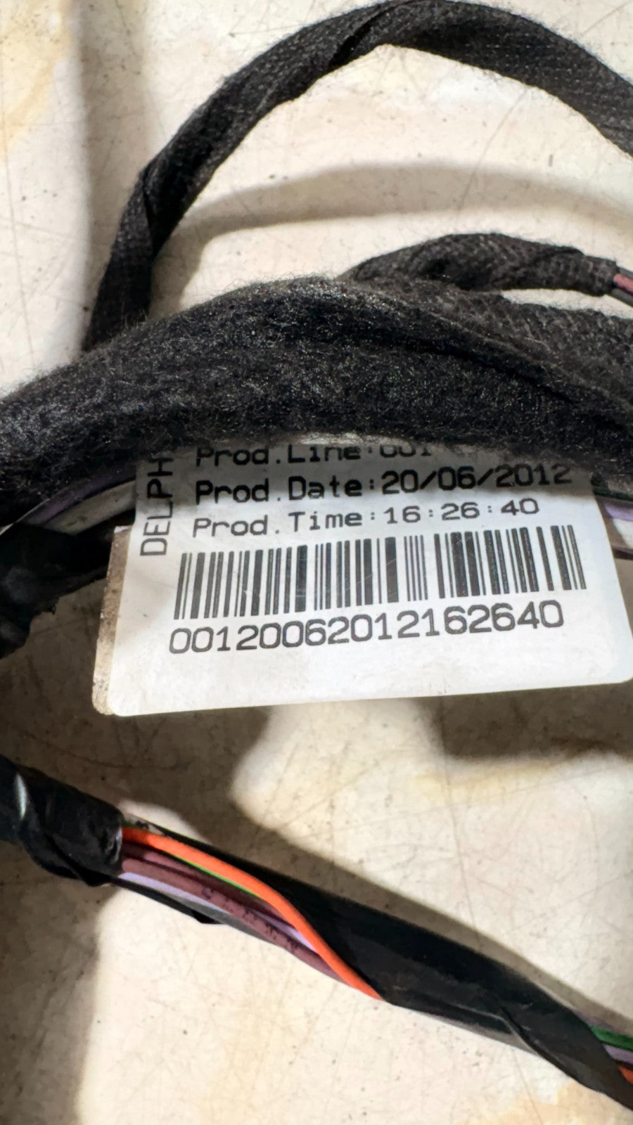 Renault Twingo 2012 Gordini RS 133 Boot Hatch Wiring Loom Face Lift 240518604