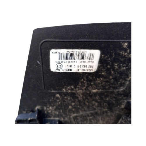 VW Volkswagen Golf 2015 Mk7 Arm Rest Assembly ORIGINAL COMPLETE