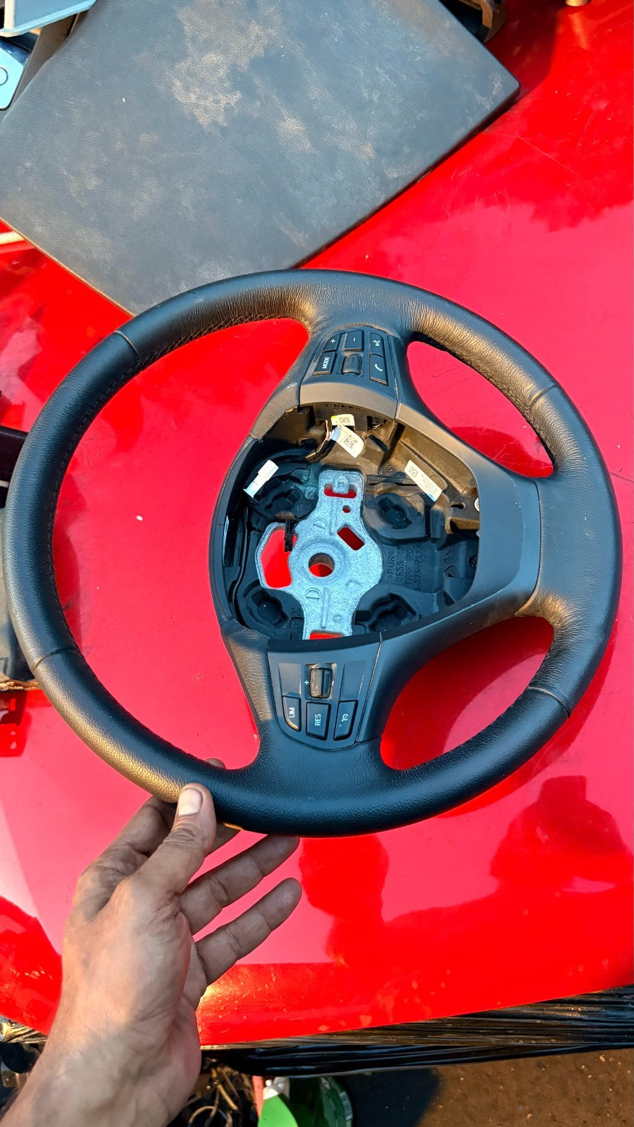 2018 BMW Steering Wheel 7D02704