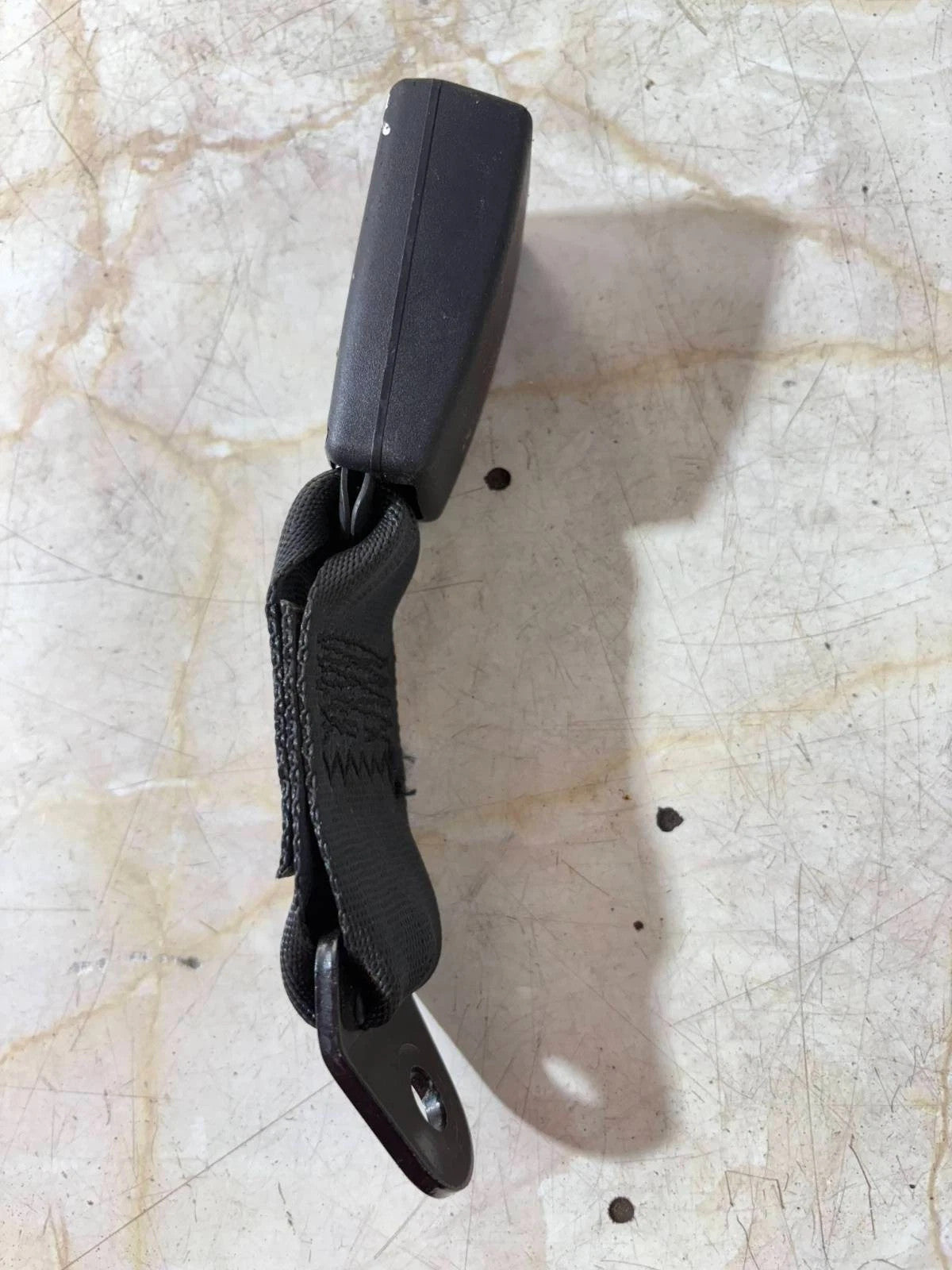 Suzuki Alto MK5 HA25/HA35 Rear Left Seat Belt Buckle Stalk 2009-2014 5 Door