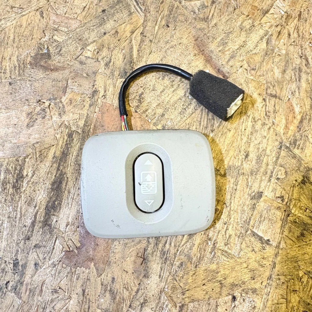 NISSAN QASHQAI J10 06-13 PANORAMIC PAN ROOF SWITCH BUTTON CONTROL