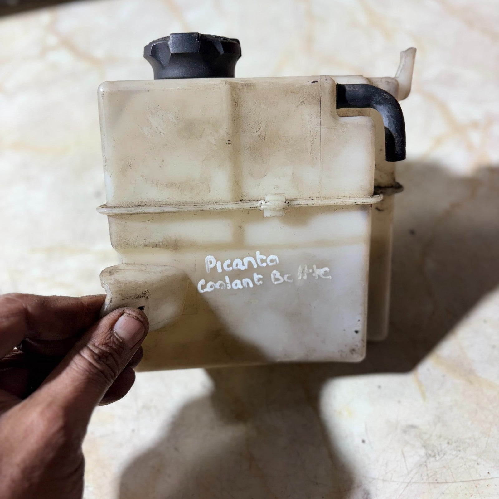 KIA PICANTO 2004-2008 MK1 WATER COOLANT EXPANSION HEADER TANK
