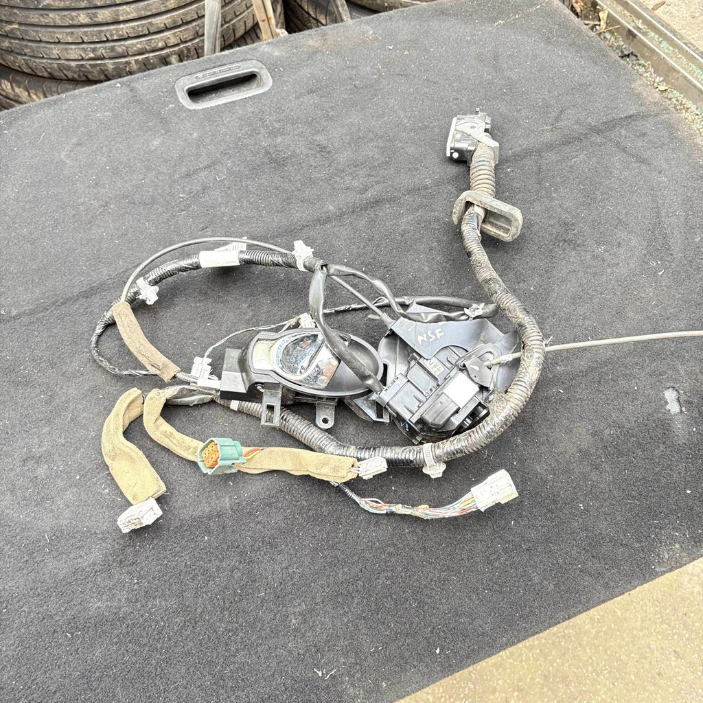Nissan Juke F15 2010-2019 Front Left Passenger Door Wiring Loom Lock & Handle