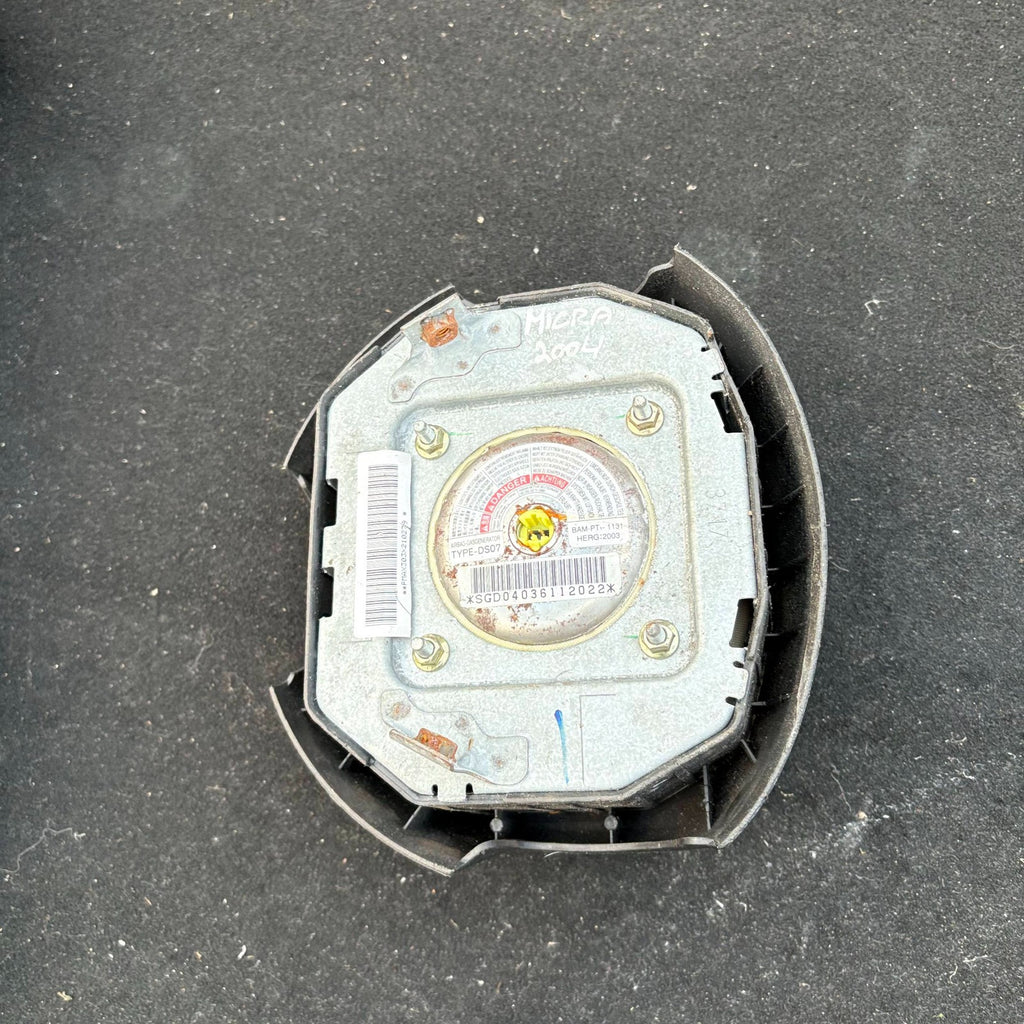 2002-2010 NISSAN MICRA STEERING WHEEL AIR BAG BAM-PT-1131 HERG:2003