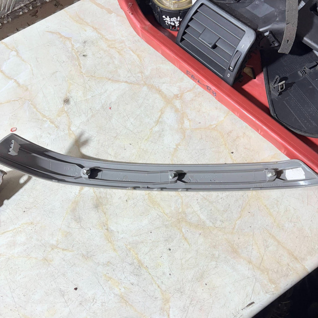 BMW E90 E91 Rear Right Door Interior Trim Titan Silver 7121478 51427121478