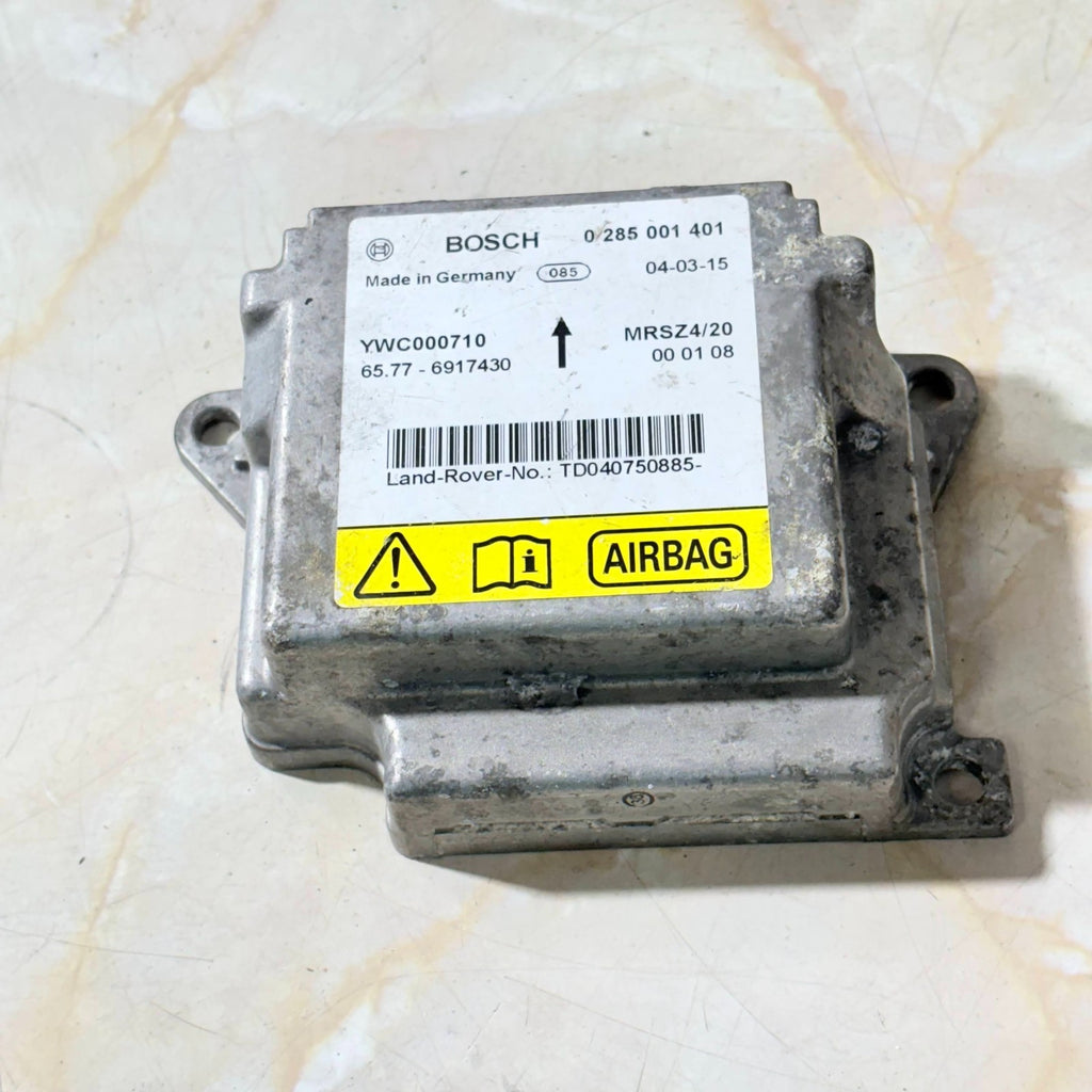 Land Rover Range Rover L322 2003-2005 Airbag ECU SRS Module YWC000710 0285001401