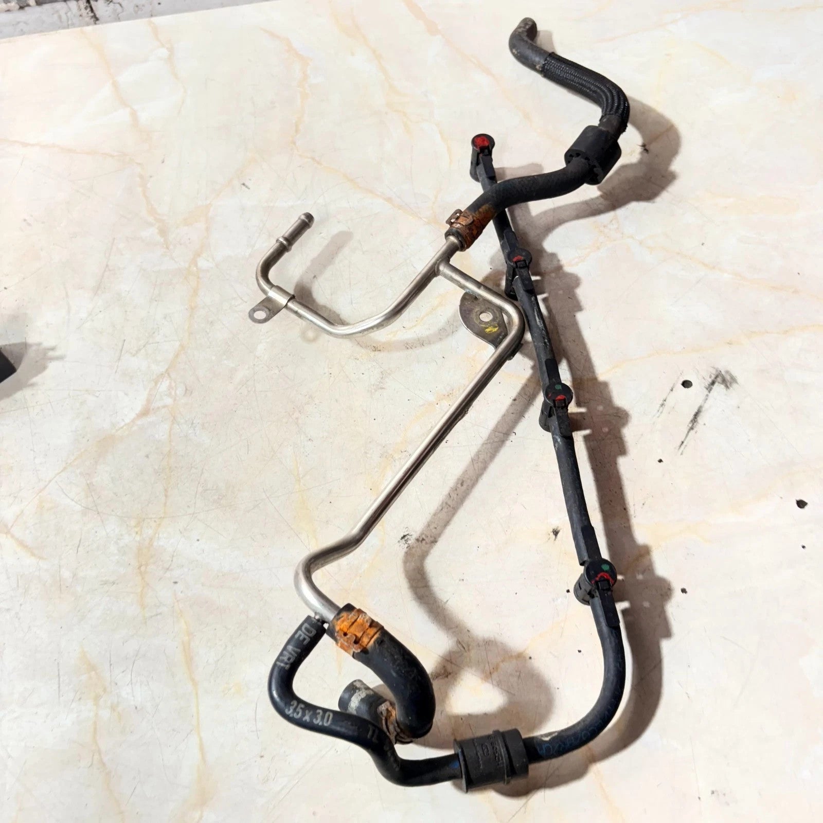 Audi A3 Sportback 8P 2.0 TDI Diesel Fuel Line Hose 03L201360G 2009-2013