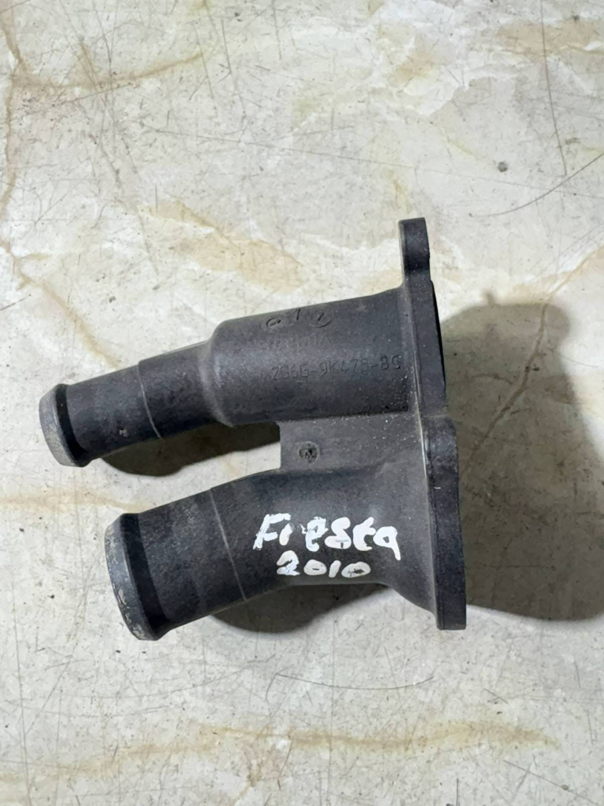 Ford Fiesta 2008-2017 Thermostat Housing Coolant Flange 2S6G-9K478-BC
