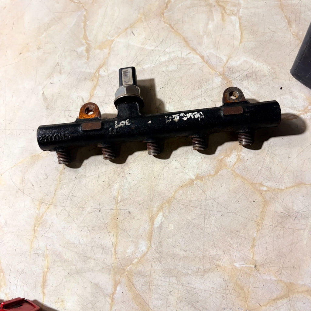 PEUGEOT 407 ENGINE FUEL RAIL 9656391180 2004-2011