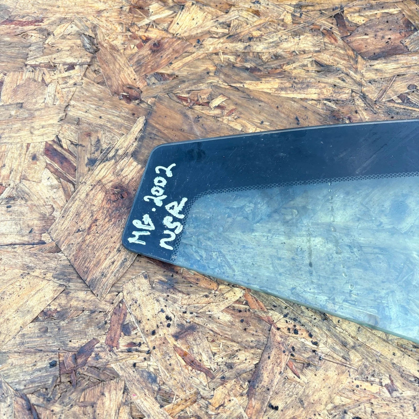 MG ZT 02-04 Estate N/S Passenger Left Rear Quarter Glass Window