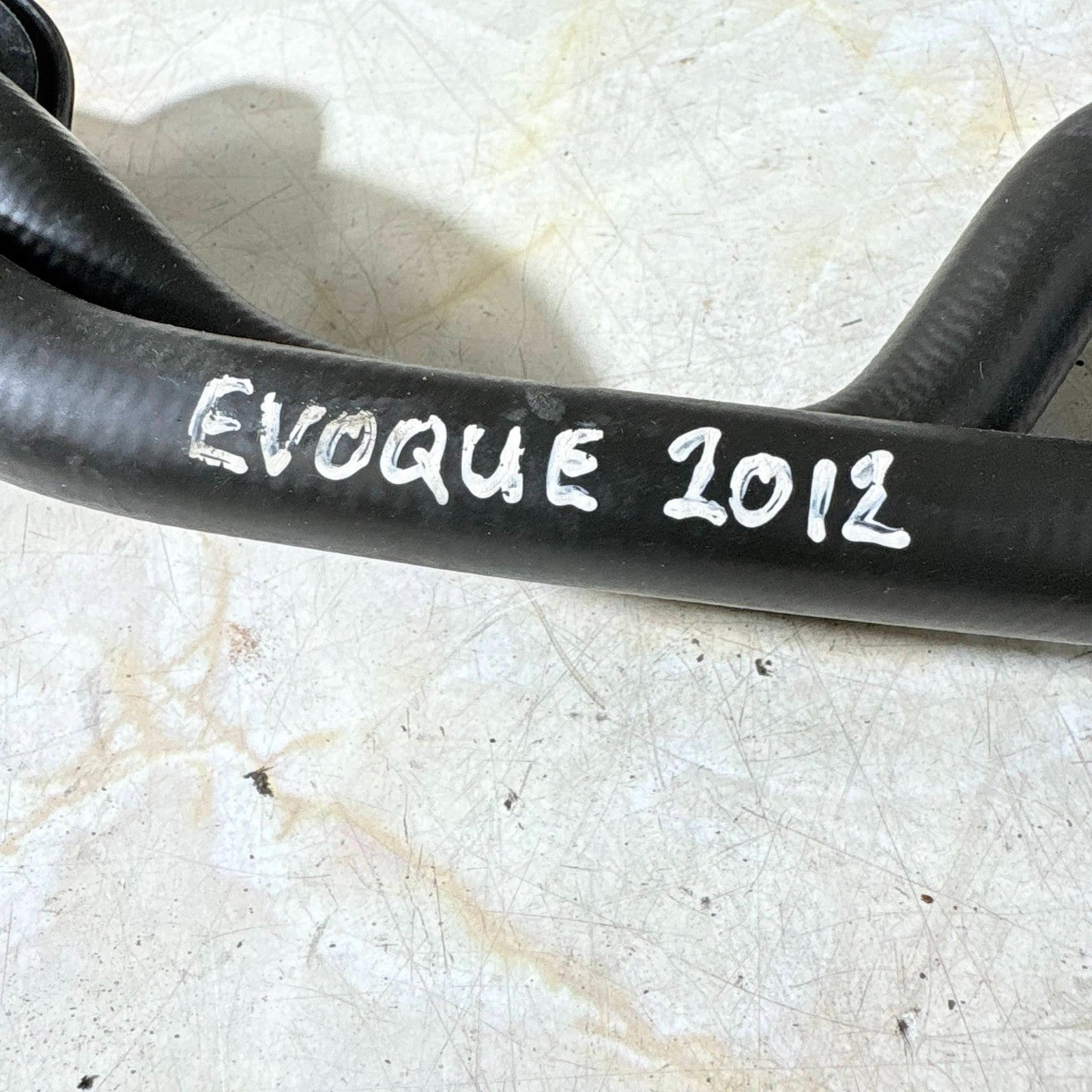 RANGE ROVER EVOQUE L538 Water Coolant Hoses 6G91-18C266-CG 6G91-18K293