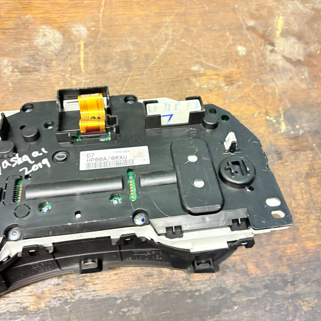 Nissan Qashqai J11 Diesel Speedometer Instrument Cluster MPH HP00A/0RXU Type083A