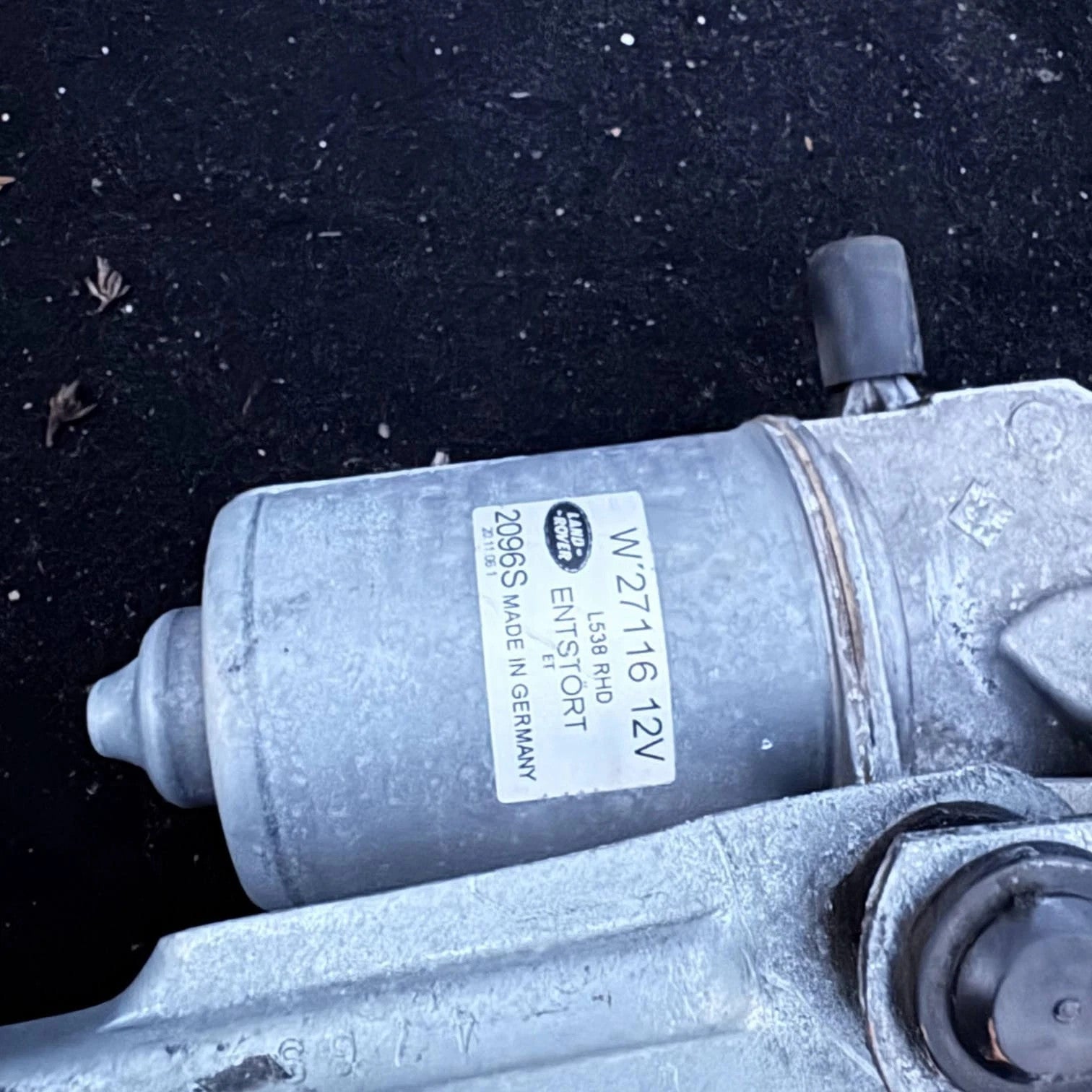 Range Rover Evoque L538 Front Wiper Motor & Linkage 2015-2018 W2711612V