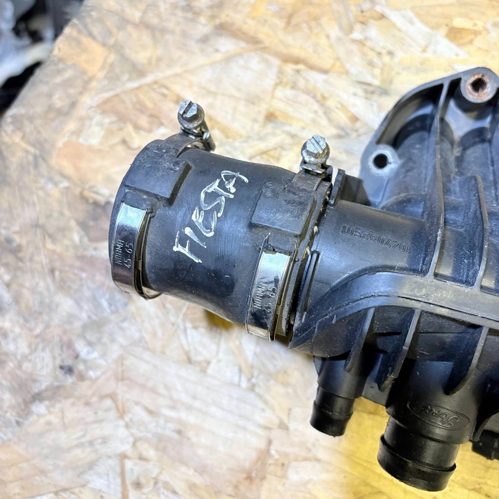 Ford Fiesta 1.0 EcoBoost Intake Manifold Inlet 2012-2025 CM5G-9424-GB 2544349