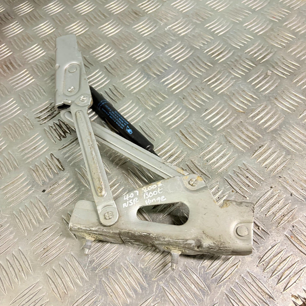 PEUGEOT 407 2003-2010 REAR LEFT TAILGATE BOOT HINGE WITH STRUT 9656592980