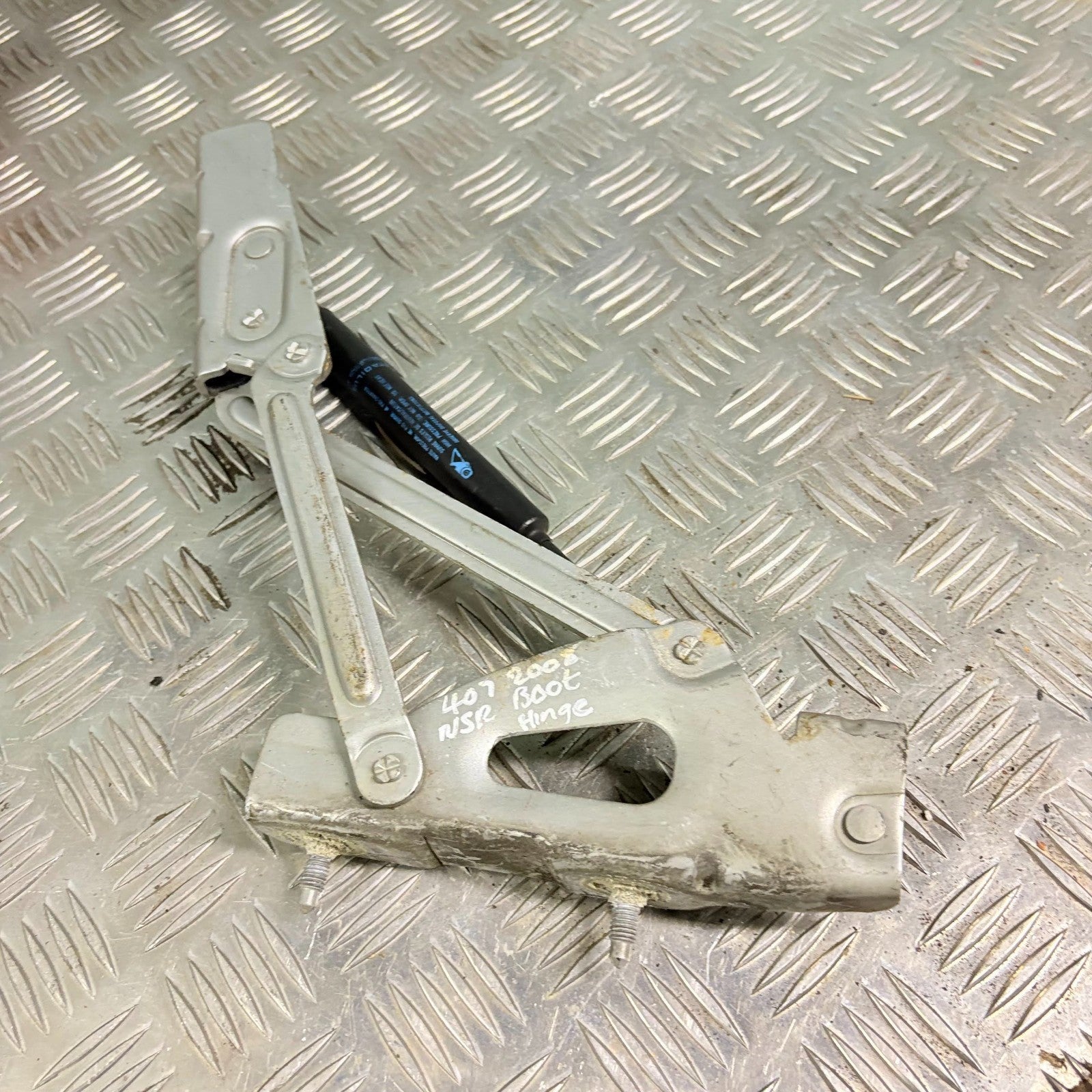 PEUGEOT 407 2003-2010 REAR LEFT TAILGATE BOOT HINGE WITH STRUT 9656592980