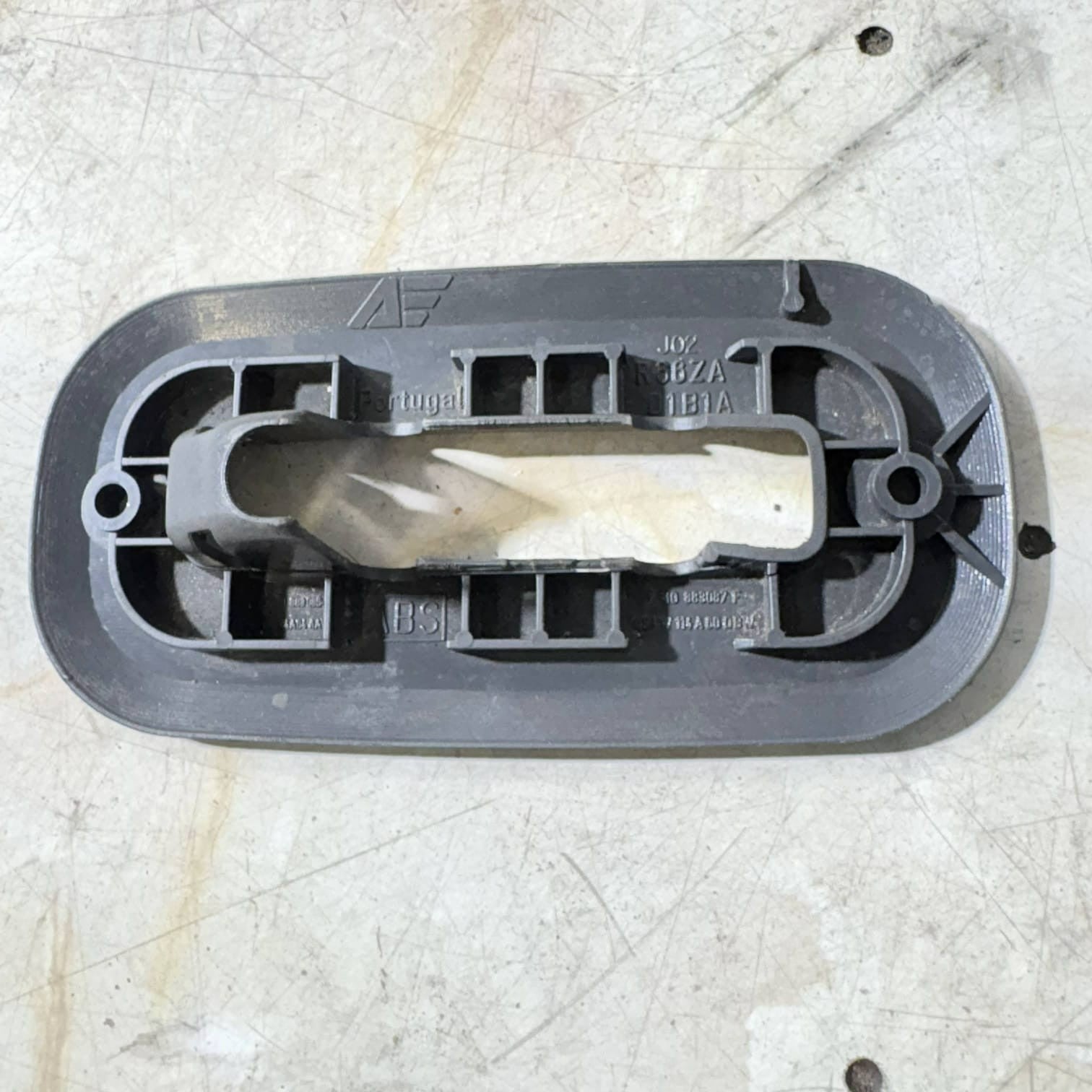 VW Sharan Alhambra 96-10 Ford Galaxy 95-06 Seat Rail Cover Grey 7M0883087F
