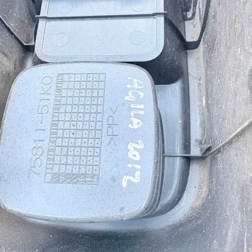 Vauxhall Agila B Suzuki Splash 2008-2014 Centre Console Lower Trim 75811-51K0