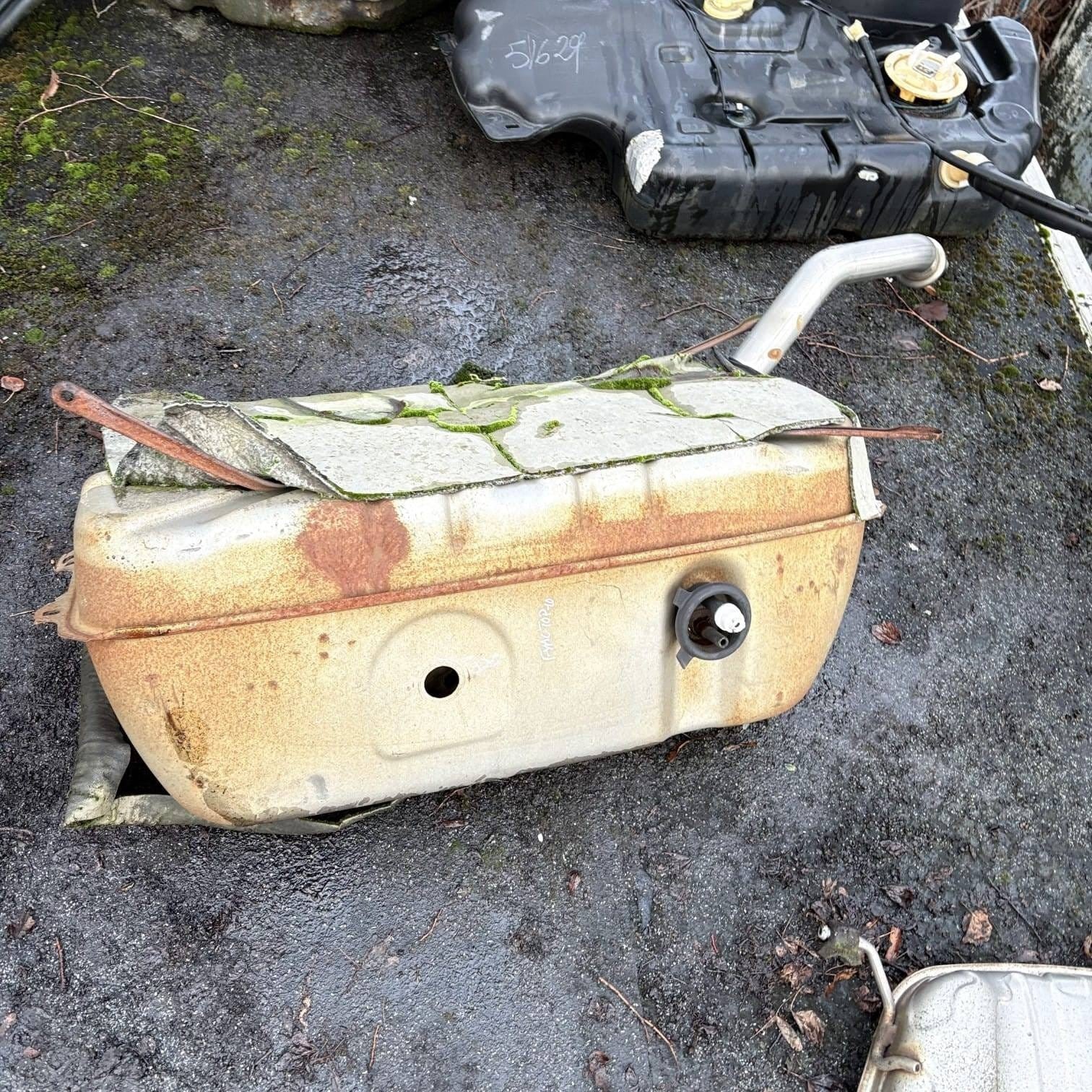 Mercedes‑Benz S‑Class W220/V220 • S 320 CDI Diesel • Fuel Tank