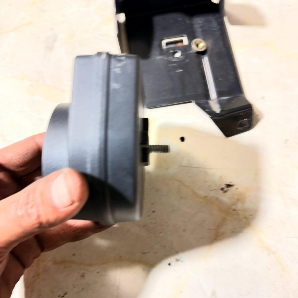 MINI COOPER R52 CONVERTIBLE 2004-2008 SIREN HORN ALARM+BRACKET A000271