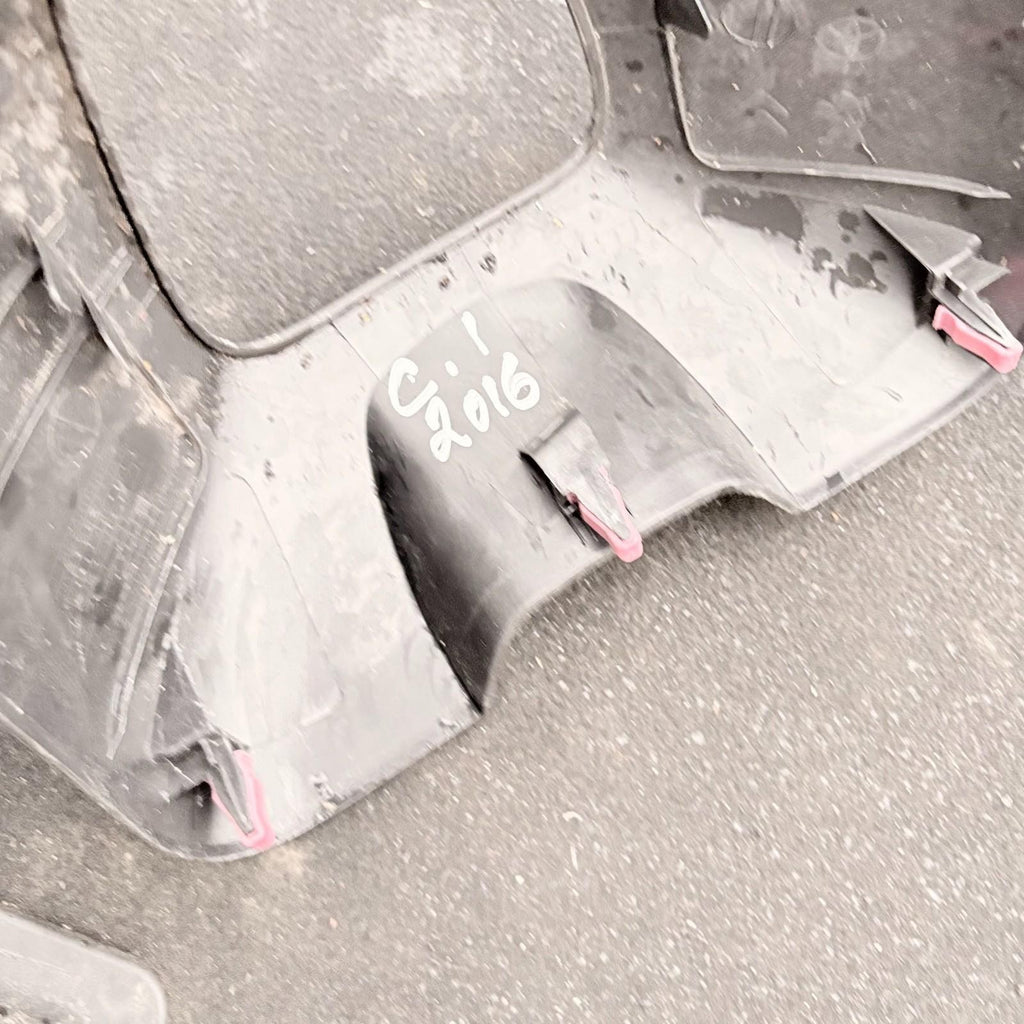 2016 CITROEN C1 DASHBOARD SURROUND TRIM PANEL SILVER 554050H040
