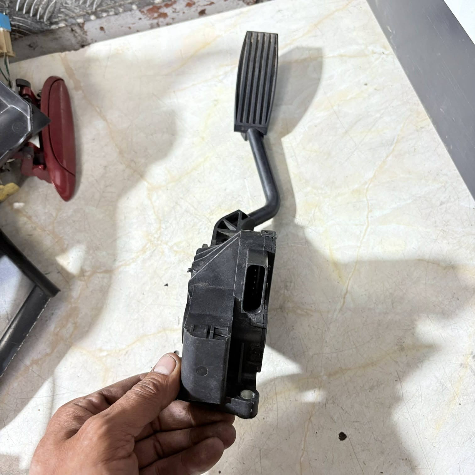 Fiat Grande Punto Punto Evo 2006-2018 RHD Accelerator Throttle Pedal 55702021