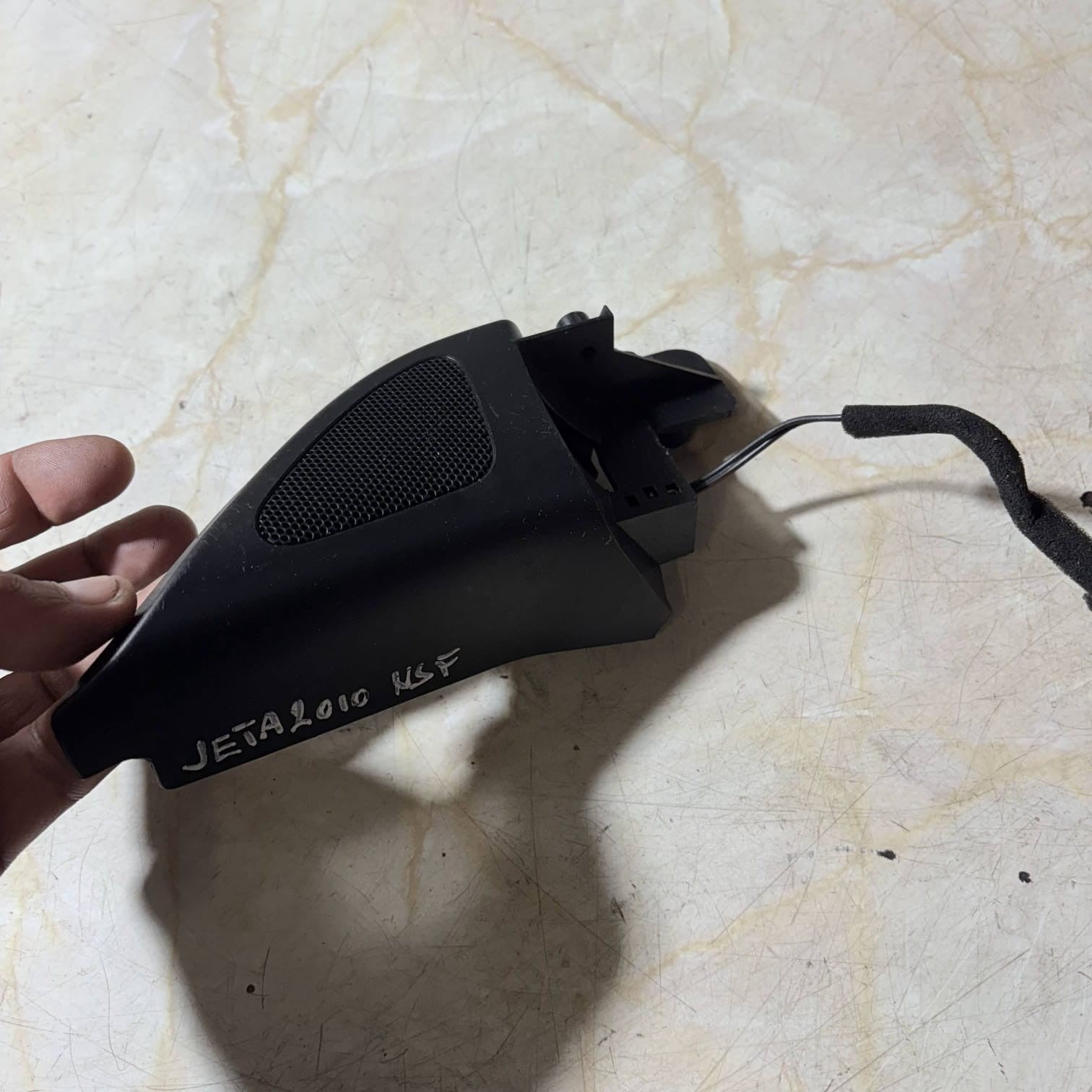 VW Golf MK5 Passengers Front 2010 Door Speaker Tweeter 1K0035411A 1K0837993A NSF